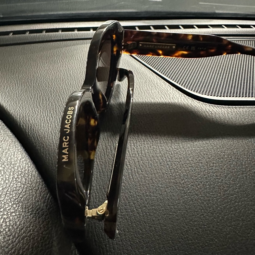 Marc Jacobs Tortoise Shell Sunglasses